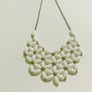 White necklace from j crew
